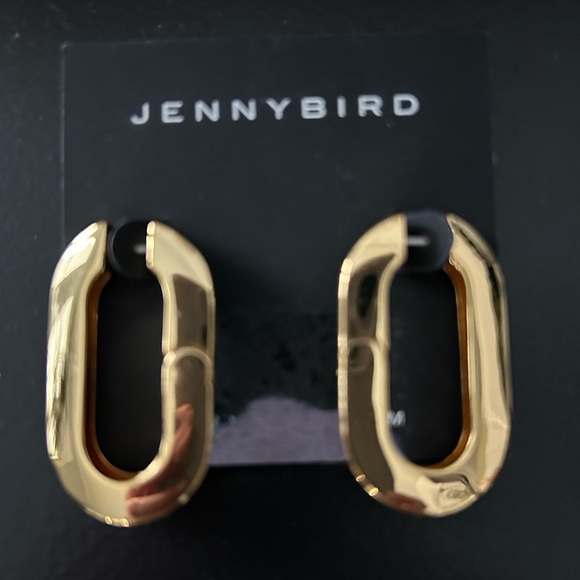 Jenny Bird NEW Mega U Link Earrings - Picture 3 of 5